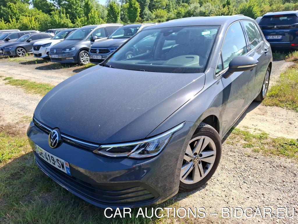 Volkswagen Golf 1.0 eTSI OPF 110 DSG7 Life Business VP [5P] bva 7-110CH-6cv, 2022
