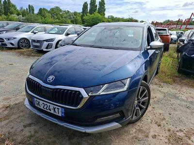 Skoda Octavia Combi 2.0 TDI 150 4x4 DSG7 Scout VP [5P] bva 7-150CH-8cv, 2022