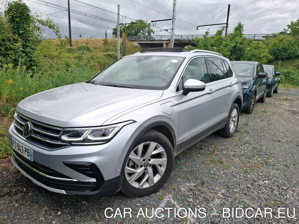 Volkswagen Tiguan 1.4 eHybrid 245 DSG6 Elegance VP [5P] bva 6-245CH-8cv, 2021