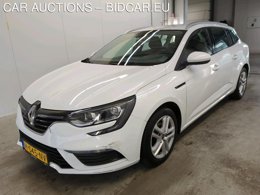 Renault Megane 1.3 TCe 75kW Zen estate (NEDC), 2020