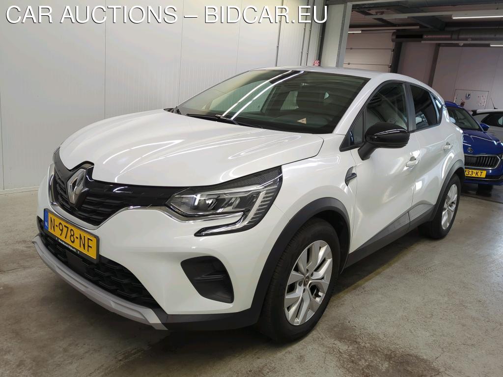 Renault Captur 1.0 TCE 67kW Business Zen, 2021