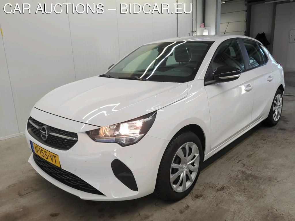 Opel Corsa -E 3 fase lader 100kW / 50kWh Edition, 2021