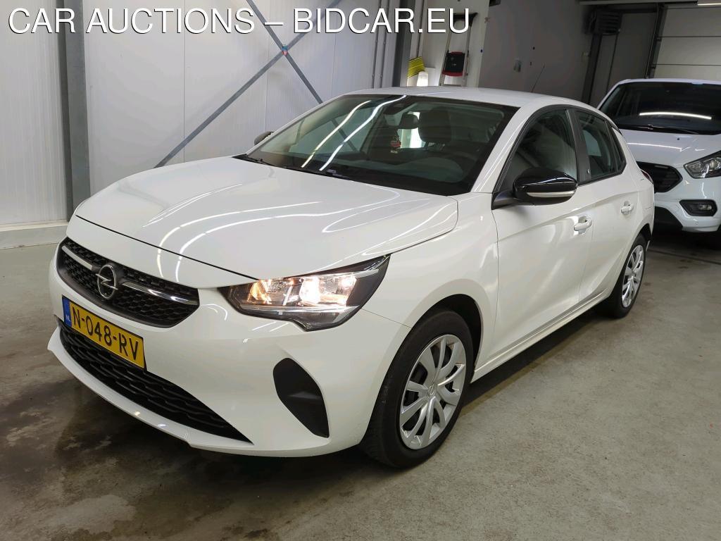 Opel Corsa -E 3 fase lader 100kW / 50kWh Edition, 2021