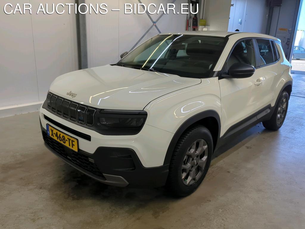 Jeep Avenger 115kW 54kWh Longitude Business Epowertrain, 2024