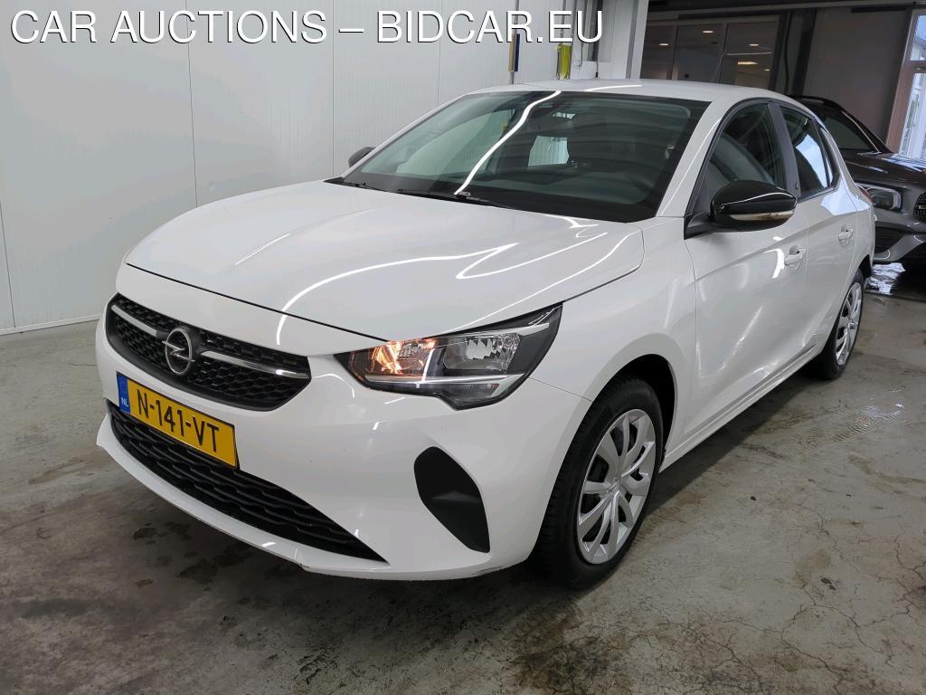Opel Corsa -E 3 fase lader 100kW / 50kWh Edition, 2021
