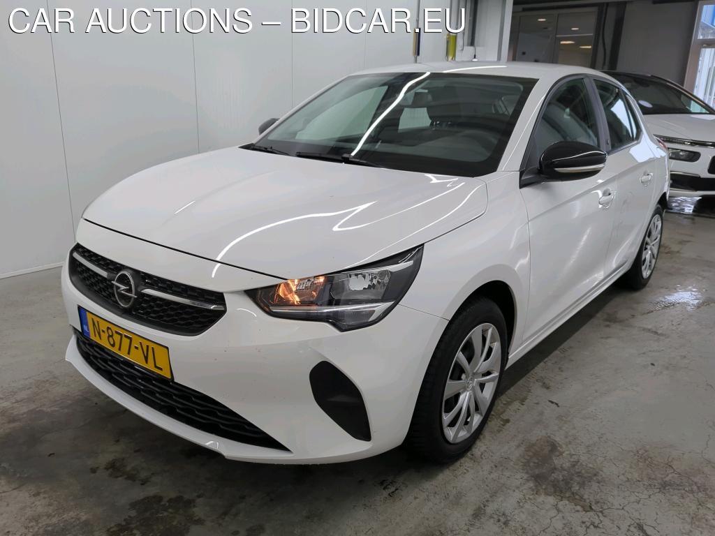Opel Corsa -E 3 fase lader 100kW / 50kWh Edition, 2021