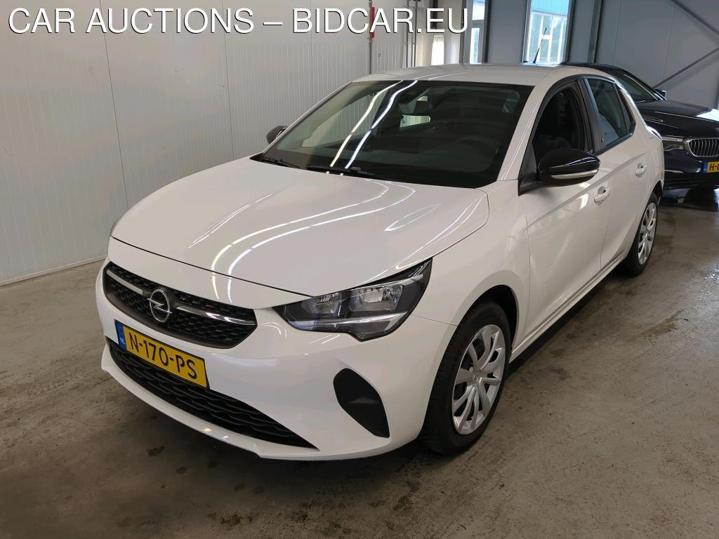 Opel Corsa -E 3 fase lader 100kW / 50kWh Edition, 2021