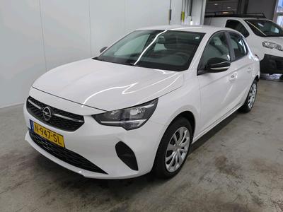 Opel Corsa -E 3 fase lader 100kW / 50kWh Edition, 2021
