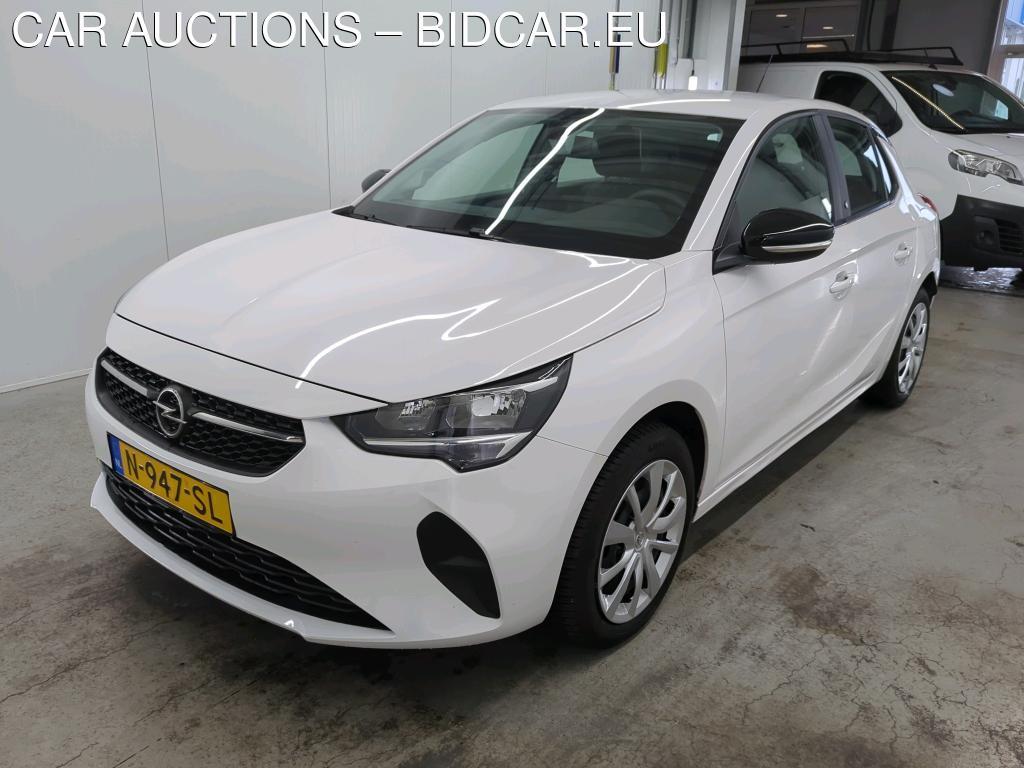 Opel Corsa -E 3 fase lader 100kW / 50kWh Edition, 2021