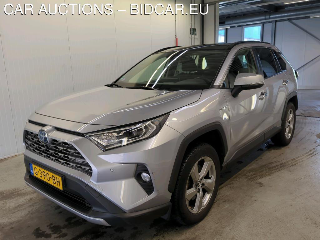 Toyota RAV4 2.5 Hybrid 160kW 2WD Executive CVT, 2019