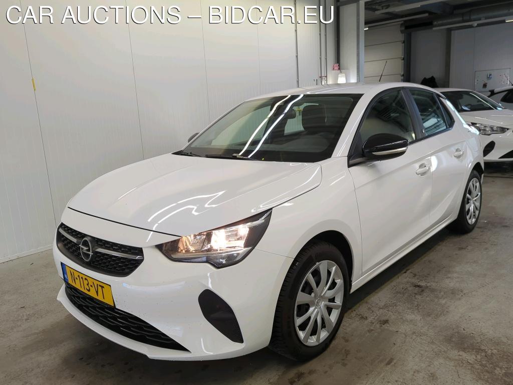 Opel Corsa -E 3 fase lader 100kW / 50kWh Edition, 2021