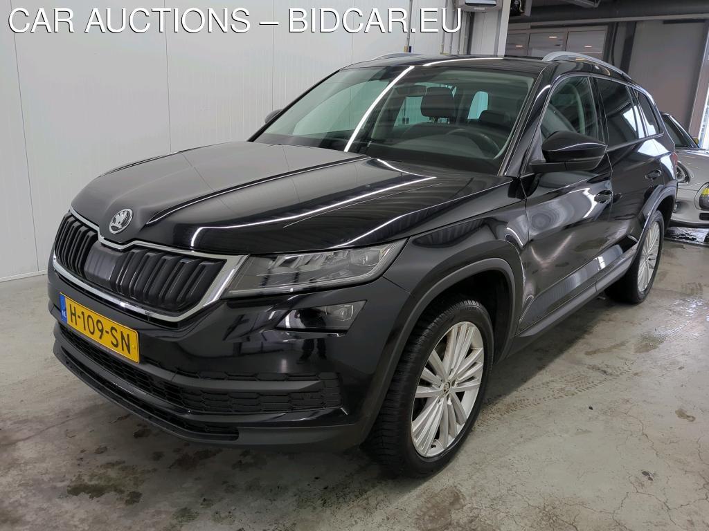 Skoda Kodiaq (outgoing) 1.5 TSI 110kW Limited Business Edition DSG, 2020