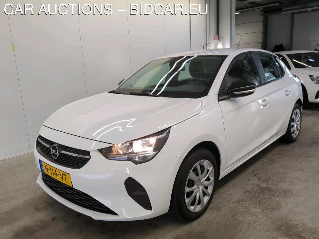 Opel Corsa -E 3 fase lader 100kW / 50kWh Edition, 2021