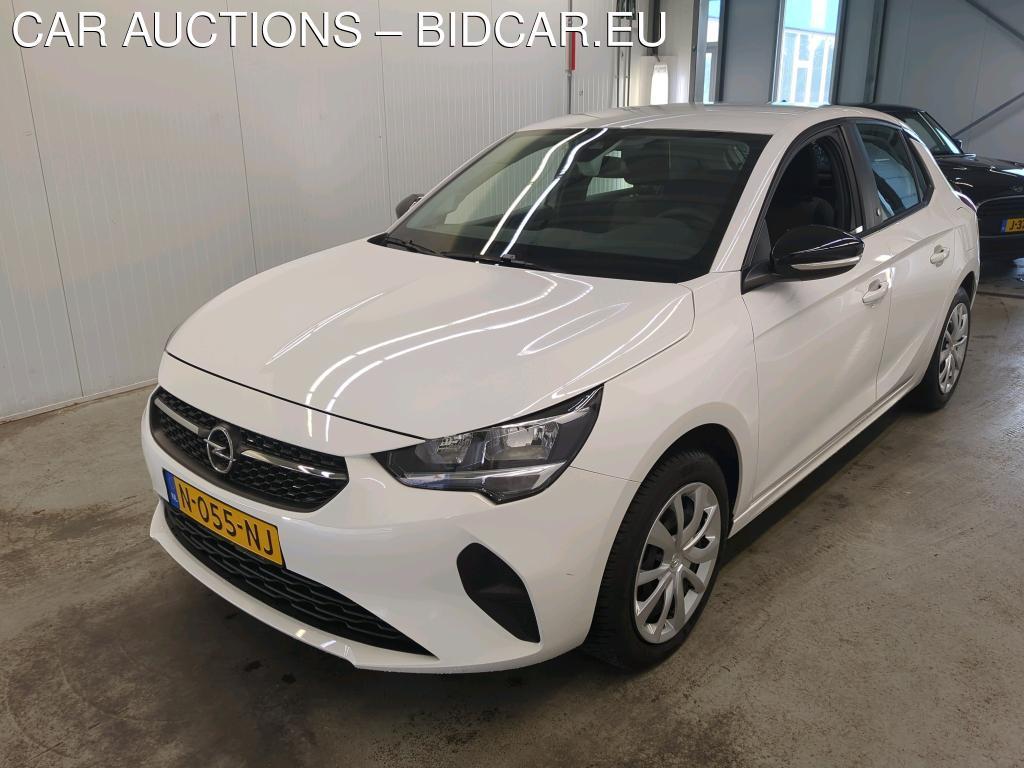 Opel Corsa -E 3 fase lader 100kW / 50kWh Edition, 2021