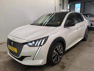 Peugeot 208 e- 50kWh 100kW GT Pack automaat, 2021