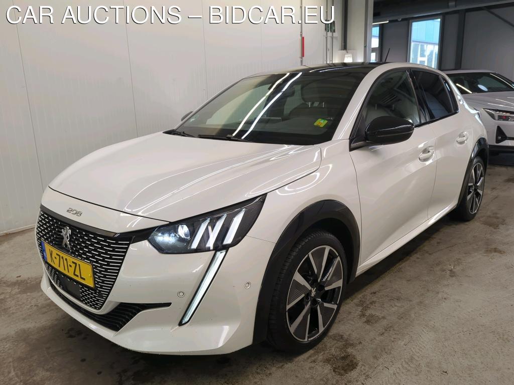 Peugeot 208 e- 50kWh 100kW GT Pack automaat, 2021