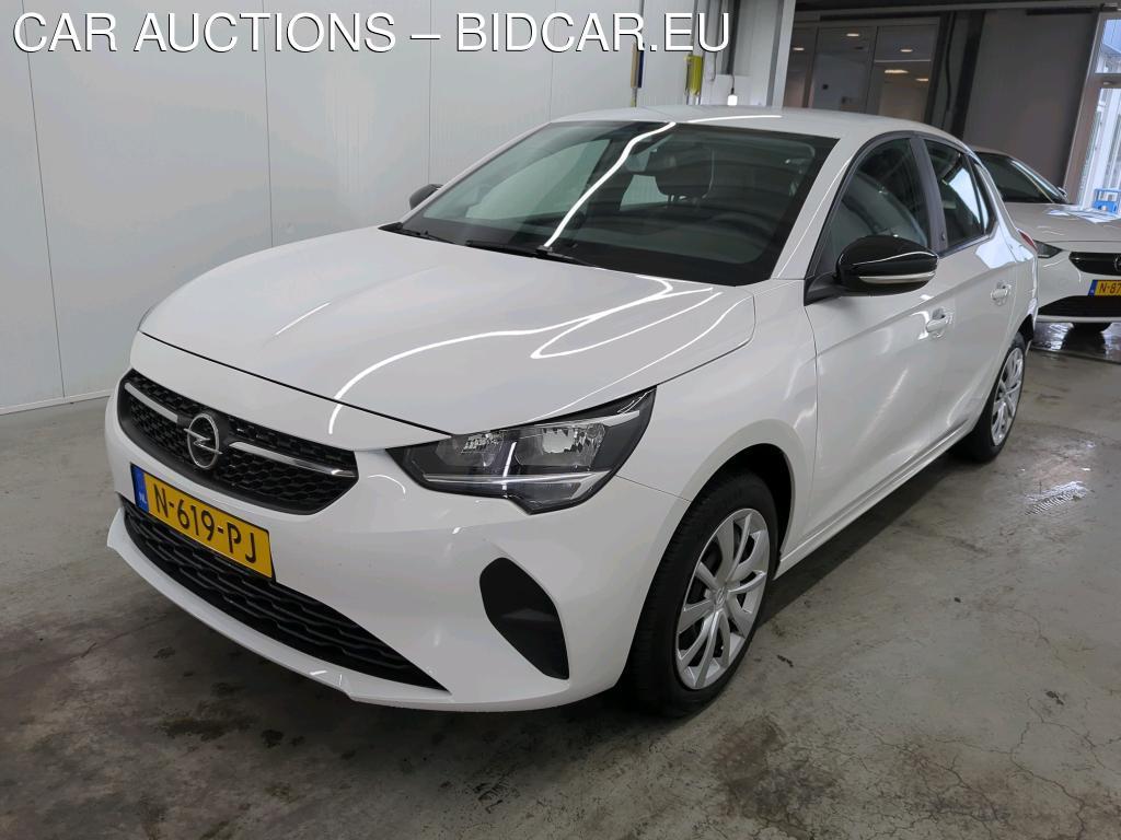 Opel Corsa -E 3 fase lader 100kW / 50kWh Edition, 2021