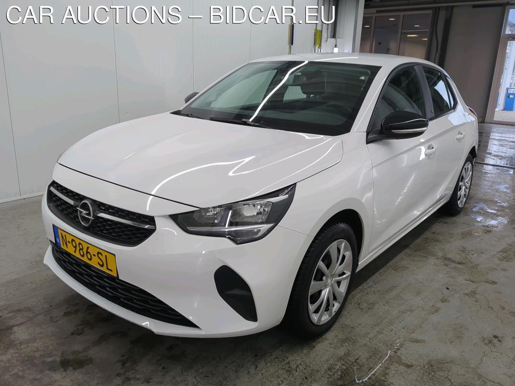 Opel Corsa -E 3 fase lader 100kW / 50kWh Edition, 2021