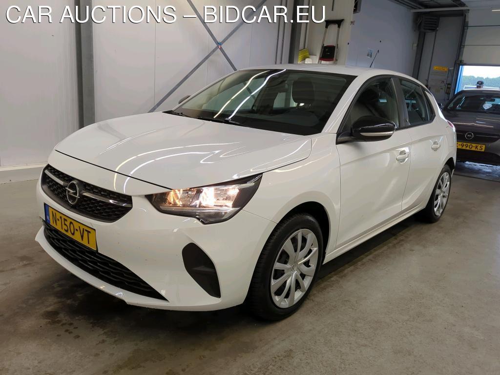 Opel Corsa -E 3 fase lader 100kW / 50kWh Edition, 2021