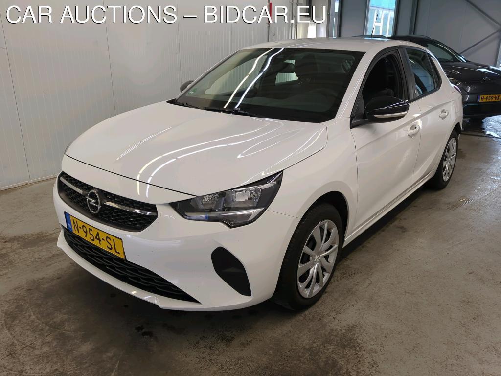 Opel Corsa -E 3 fase lader 100kW / 50kWh Edition, 2021