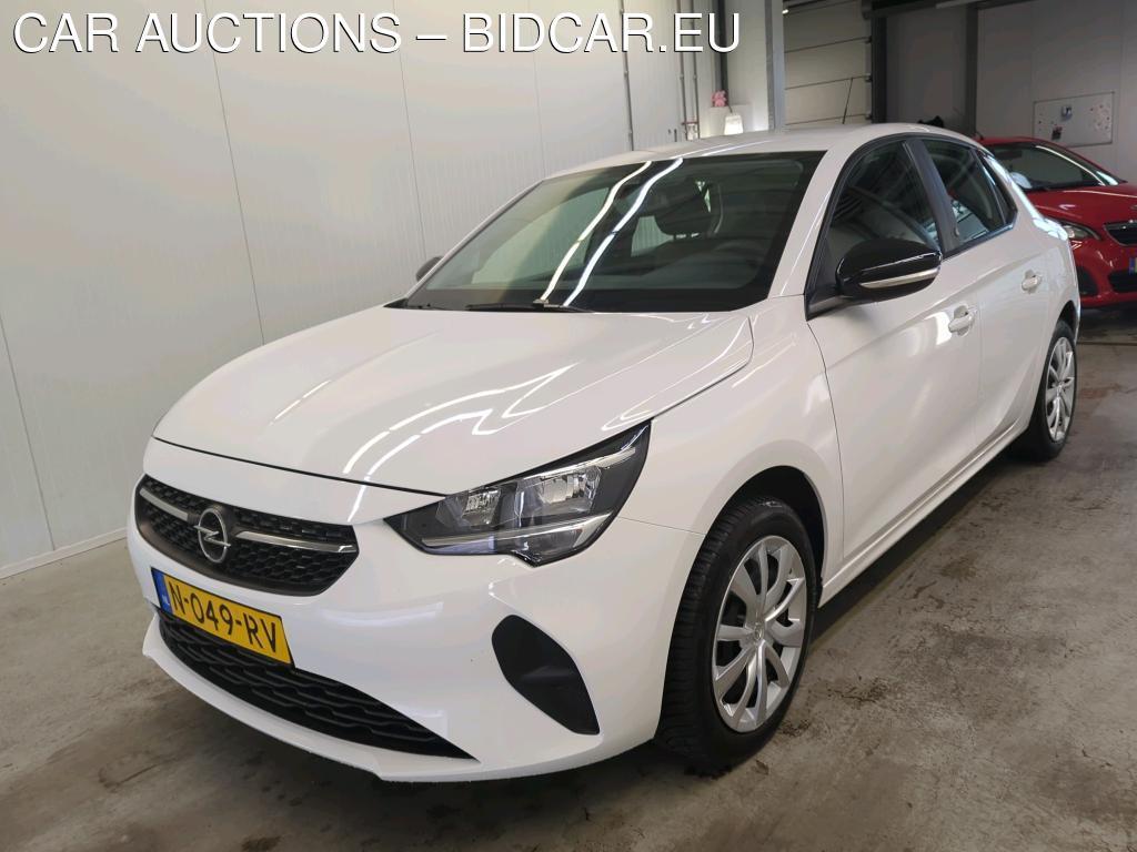 Opel Corsa -E 3 fase lader 100kW / 50kWh Edition, 2021
