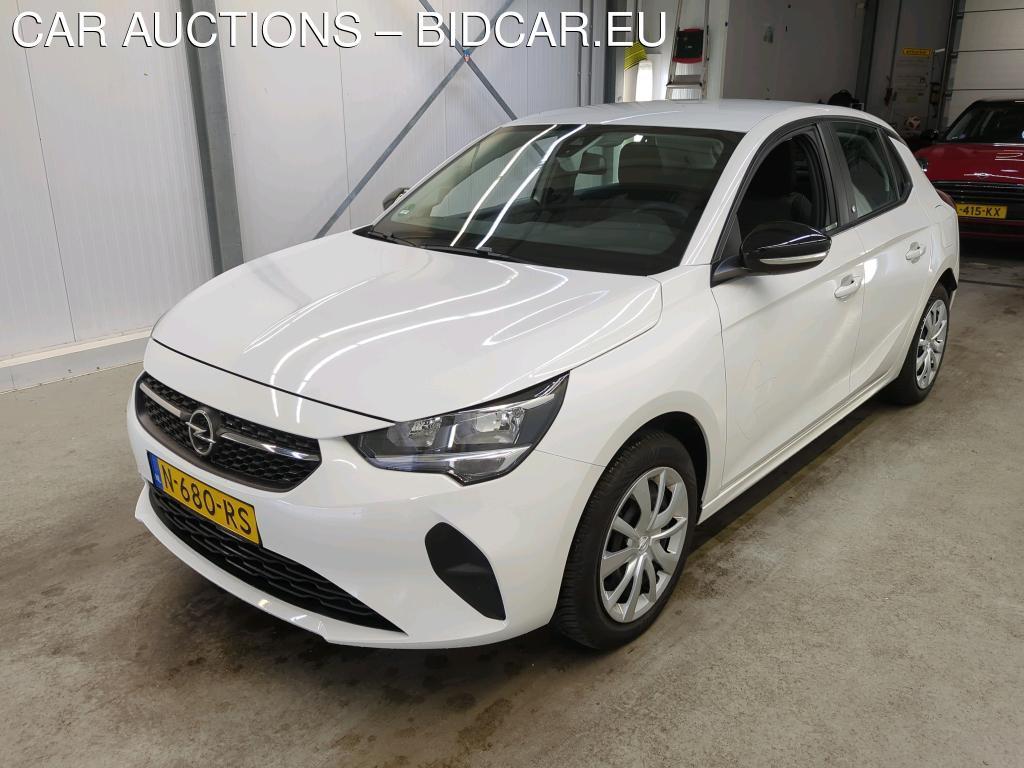 Opel Corsa -E 3 fase lader 100kW / 50kWh Edition, 2021