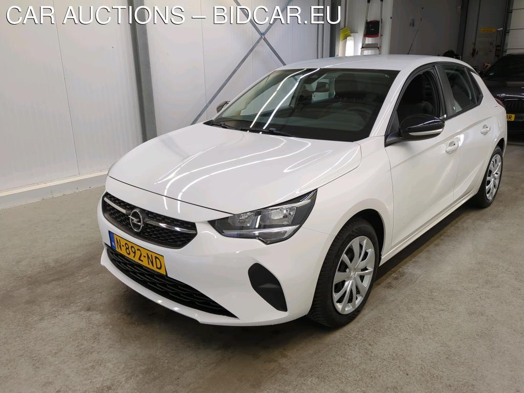Opel Corsa -E 3 fase lader 100kW / 50kWh Edition, 2021