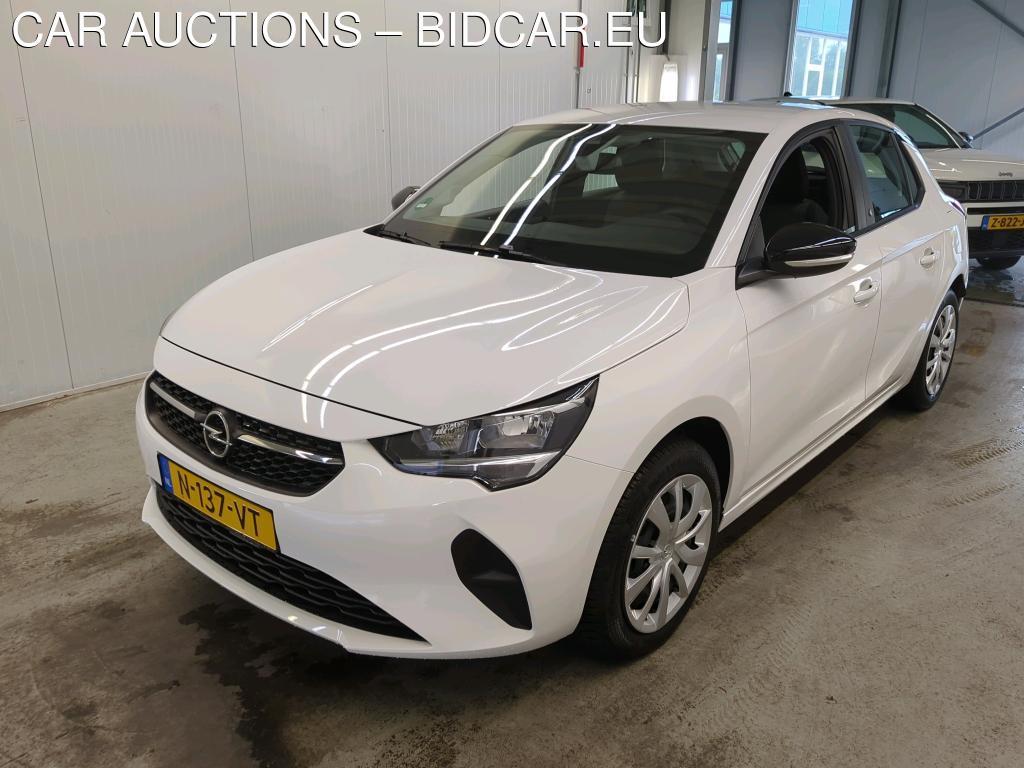 Opel Corsa -E 3 fase lader 100kW / 50kWh Edition, 2021