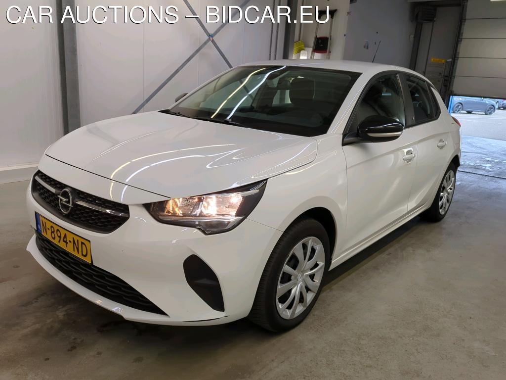 Opel Corsa -E 3 fase lader 100kW / 50kWh Edition, 2021