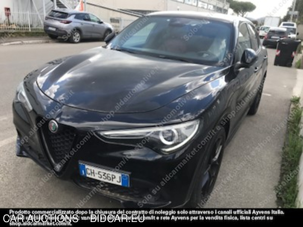 Alfa Romeo stelvio PC 2.2 turbo -