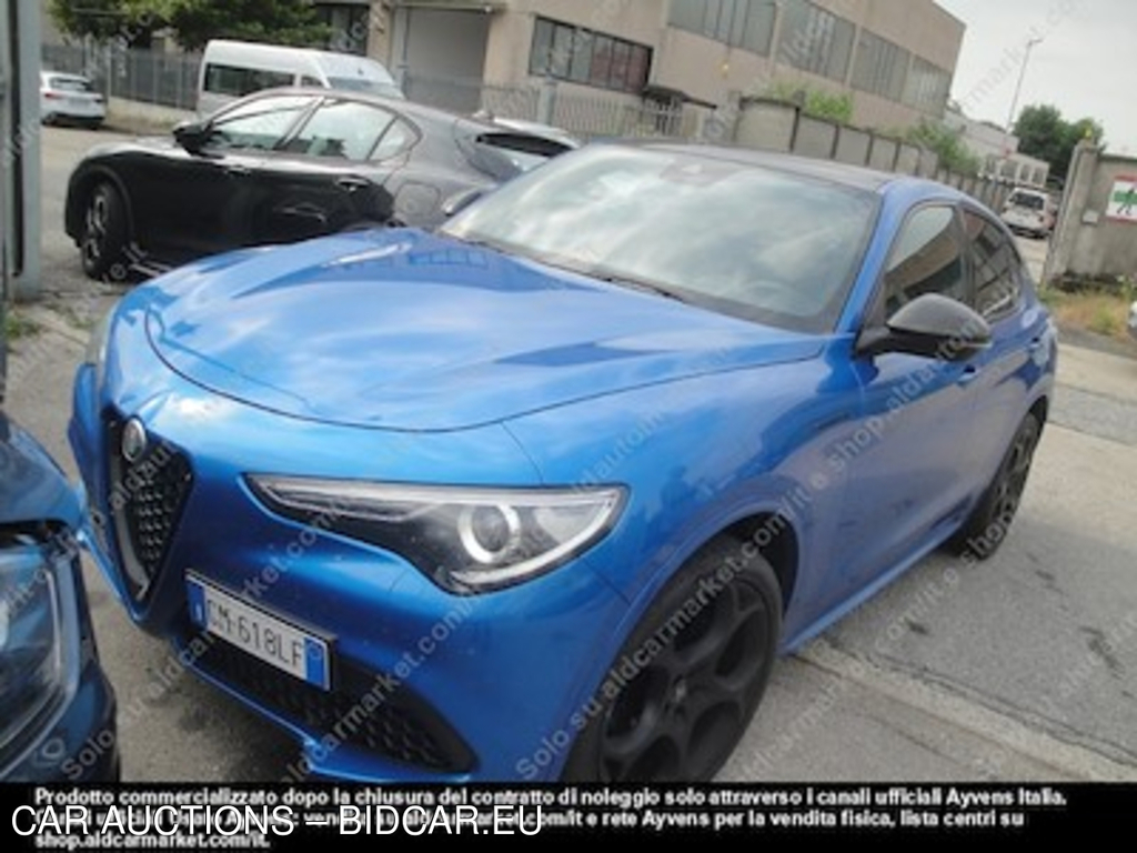 Alfa Romeo stelvio 2.0 T 280 -
