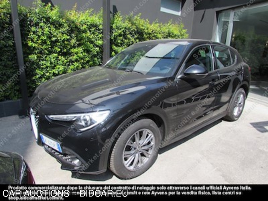Alfa Romeo stelvio 2.2 TD 160 -