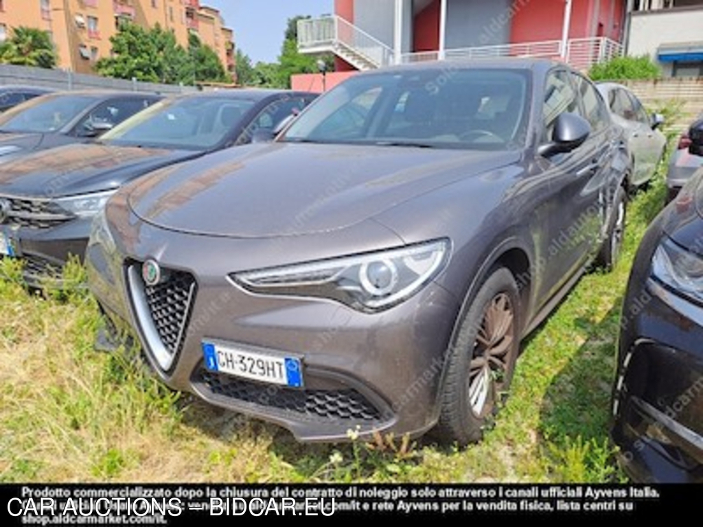Alfa Romeo stelvio 2.2 turbo diesel -