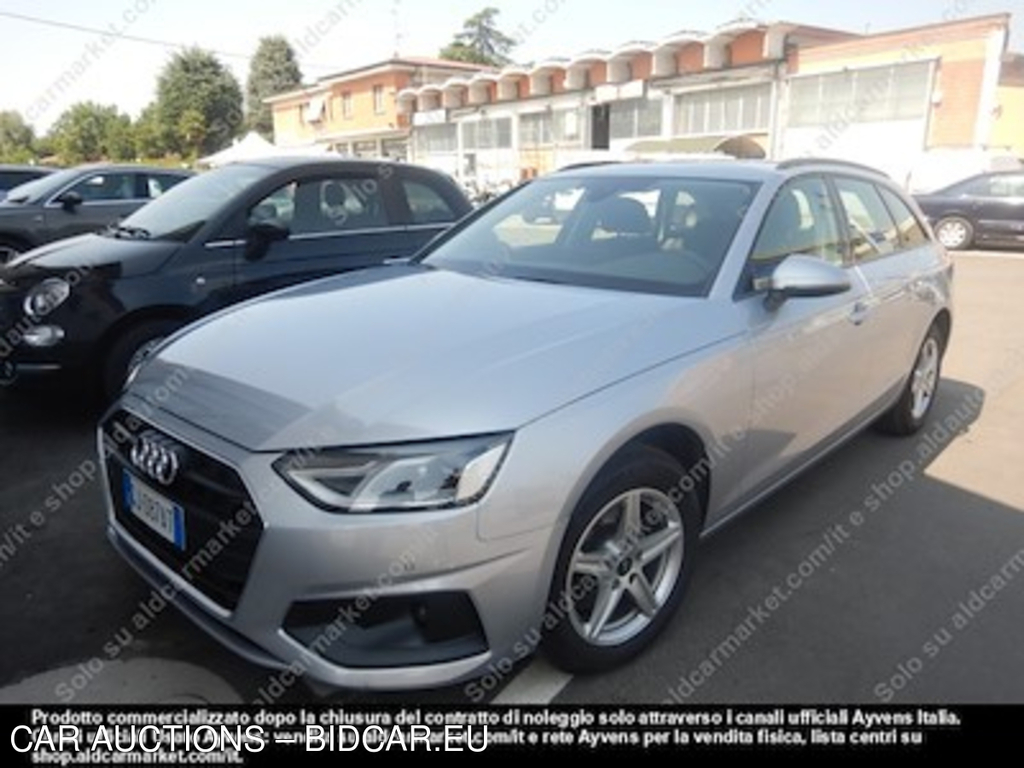 Audi A4 avant 2.0 30 tdi -