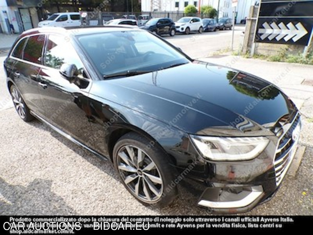 Audi A4 SW PC 2.0 35 -