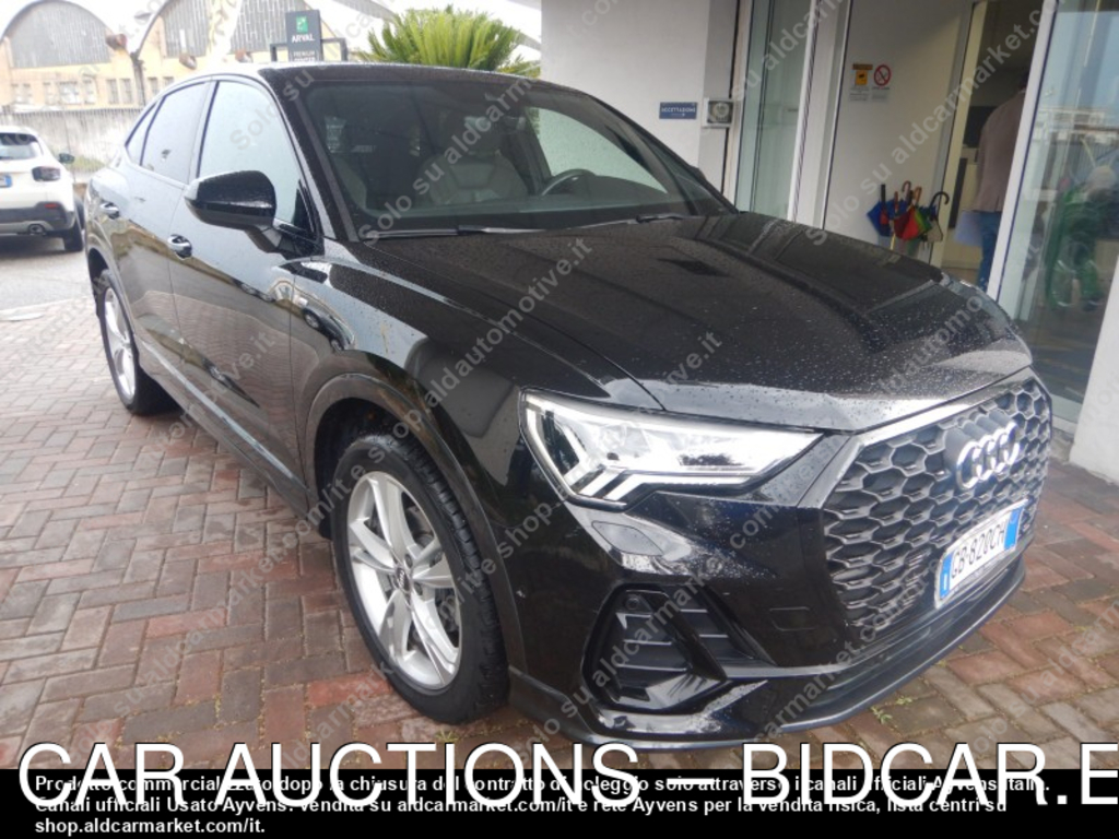 Audi Q3 sportback 35 tdi S -