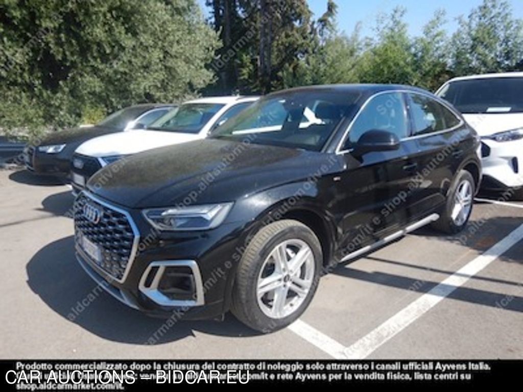 Audi Q5 sportback PC 50 tfsi -