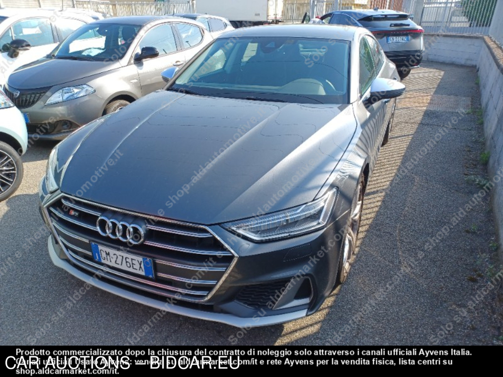 Audi S7 sportback 3.0 tdi quattro -