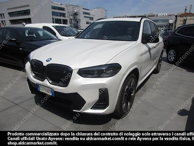 BMW ix3 286cv impressive auto sport -