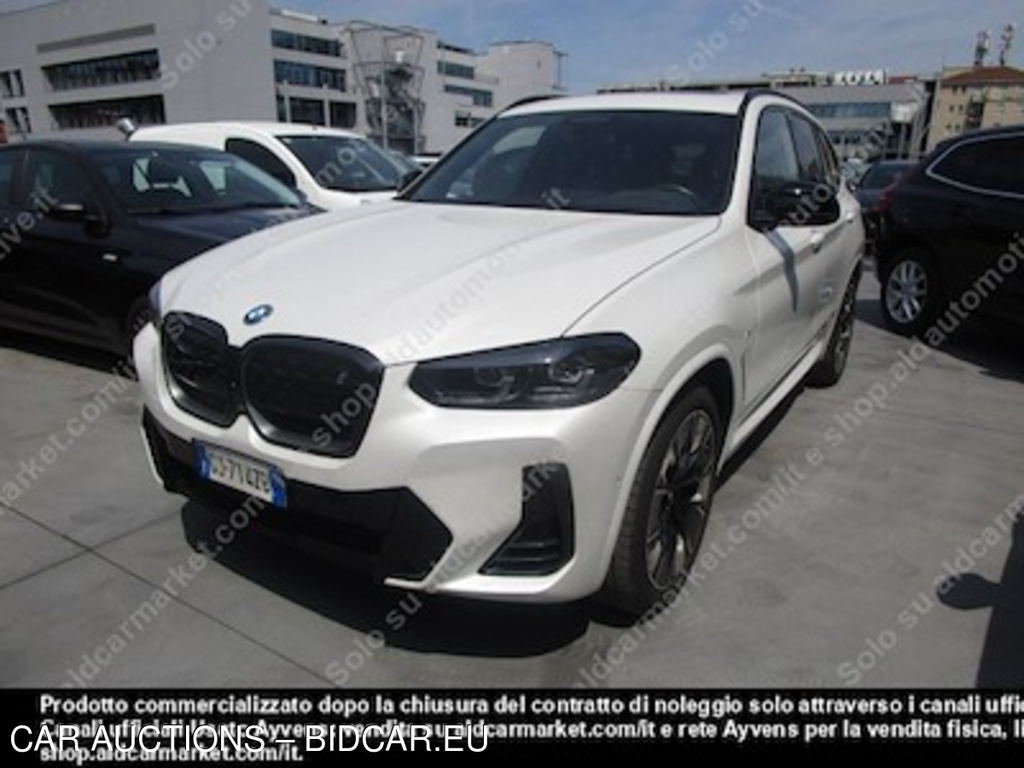 BMW ix3 286cv impressive auto sport -