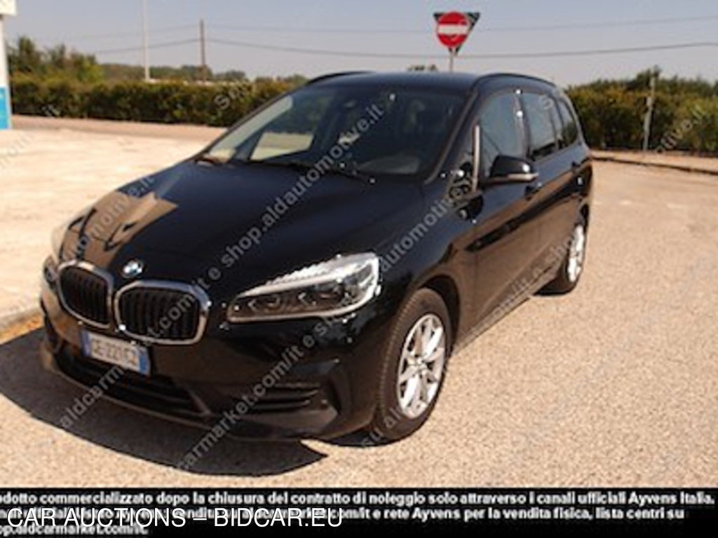 BMW serie 2 gran tourer 216d -