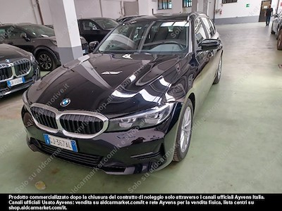 BMW serie 3 320d 48v business -
