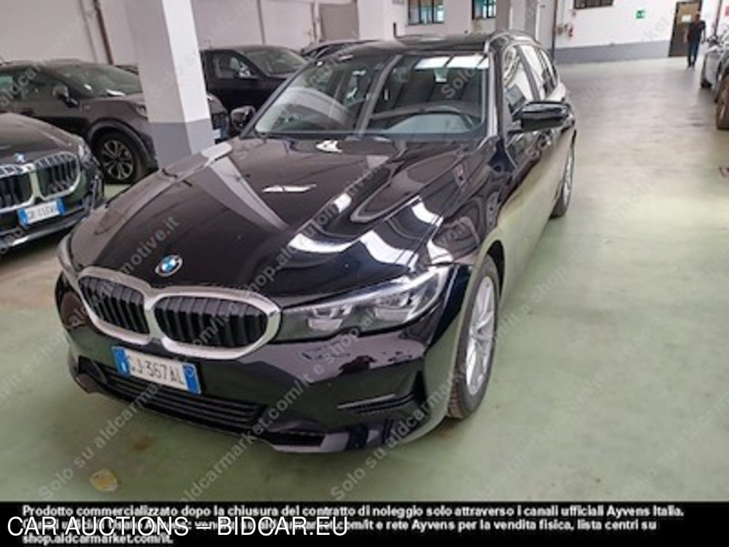 BMW serie 3 320d 48v business -
