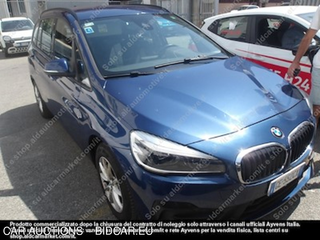 BMW series 2 gran T 216d -