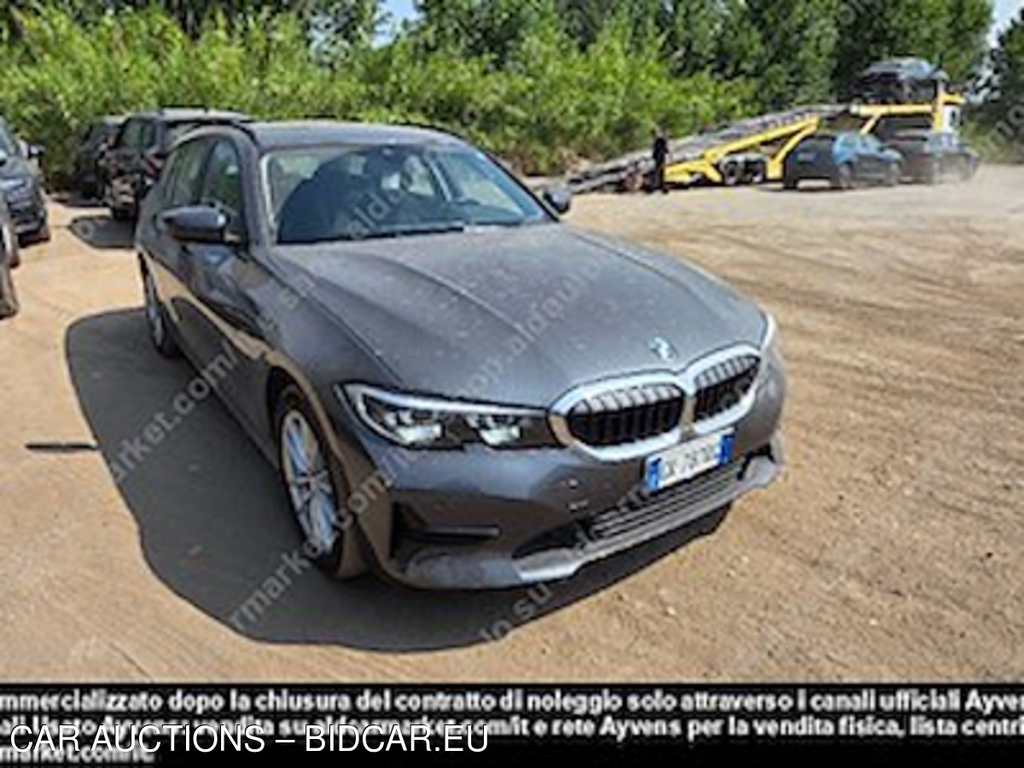 BMW series 3 SW 318d 48v -