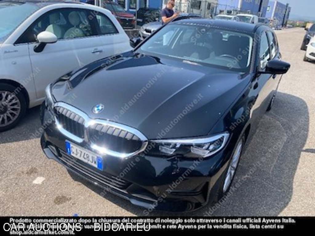 BMW series 3 SW 318d 48v -