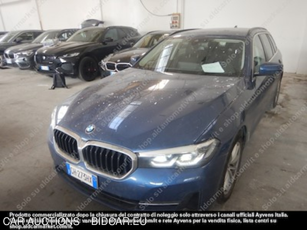 BMW series 5 SW 520d xdrive -