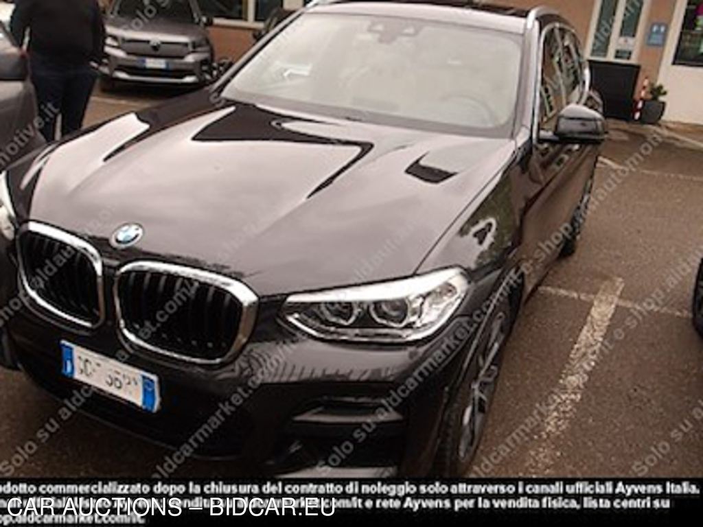 BMW X3 PC xdrive 30d 249cv -