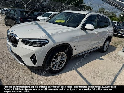 BMW X3 sdrive 18d mh48v auto -