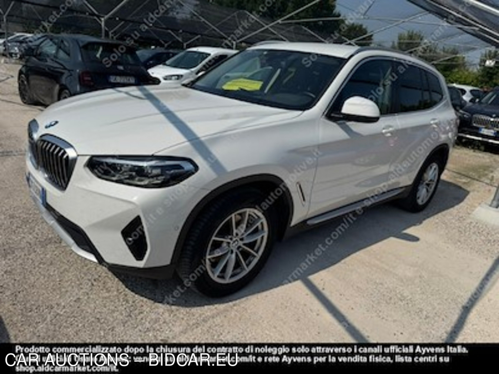 BMW X3 sdrive 18d mh48v auto -